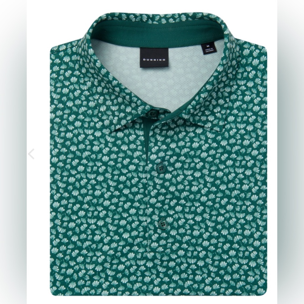 Dunning Men's Golf Polo Shirt